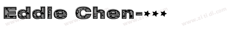 Eddie Chen字体转换